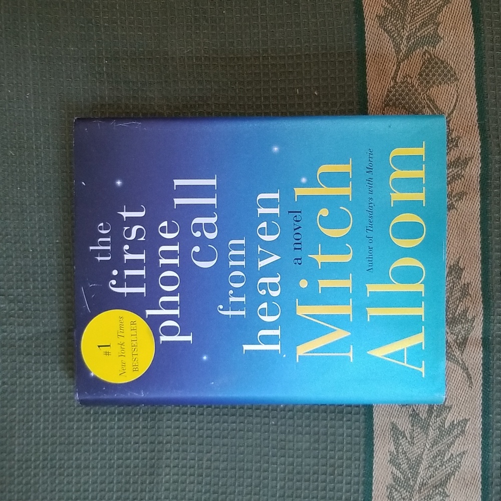 📚THE FIRST PHONE CALL FROM HEAVEN BOOK